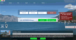 Desktop Screenshot of hotelsamgardasee.com